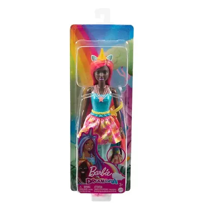 Buy Barbie Unicorn Doll Dreamtopia Sparkly Bodices, Skirts & Headband • 15.99£