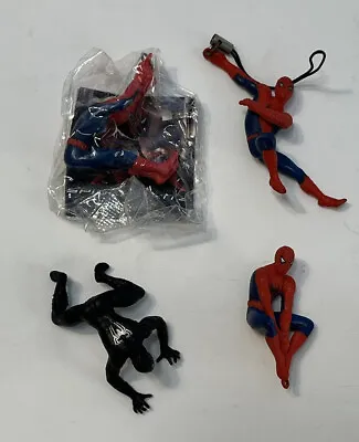 Buy Vintage Marvel Premium Spiderman Goblin Movie Mini Figure Lot 2002 Key Chain • 48.20£