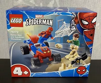 Buy LEGO 76172 Marvel: Spider-Man And Sandman Showdown. Retired. New Sealed ✔️ • 18.99£