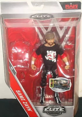Buy Wwe Wrestling Figure Mattel Elite Collection Sami Zayn #51 Boxed • 24.99£