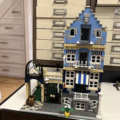 Buy 10190 Lego Market Street. Modular Building • 199£