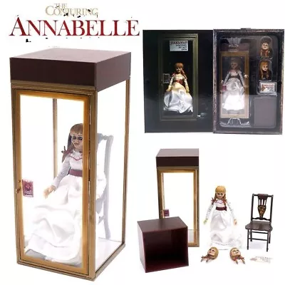 Buy NECA Conjuring Annabelle Collectable Horror Monster 5  Action Figure Model Toy • 37.50£