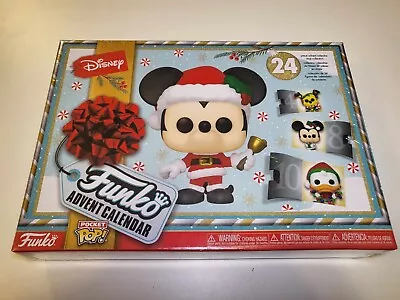 Buy Advent Calendar - Funko Pop Classic Disney 2022 24 Figurines Pocket Pop • 55.01£