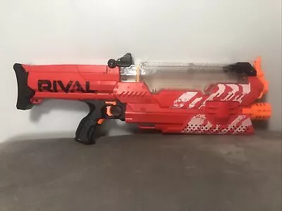 Buy Nerf Rival Nemesis MXVII-10k Blaster/Gun - Red - No Ammo • 74.99£