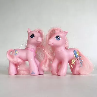 Buy My Little Pony G3 Pinkie Pie Bundle Hasbro Toy Figure X2 • 9.95£