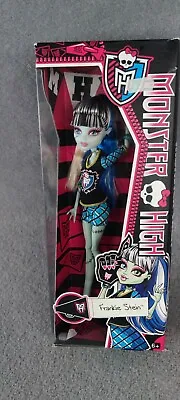 Buy Frankie Stone Doll Action Figure Monster High Vintage Mattel School Shirt Rare • 171.53£
