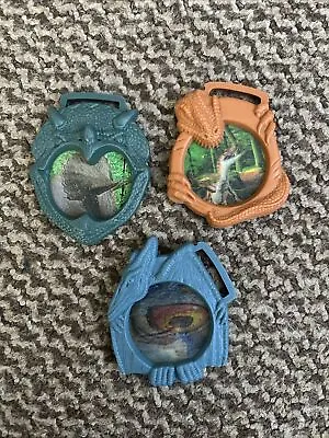 Buy Vintage Jurassic Park The Lost World Holographic Medal Toys 1997 Kelloggs VGC • 5.99£