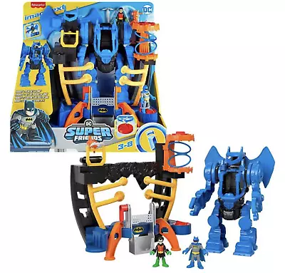 Buy Fisher-Price Imaginext DC Super Batman Playset Robo Command Center New With Tag • 36.88£