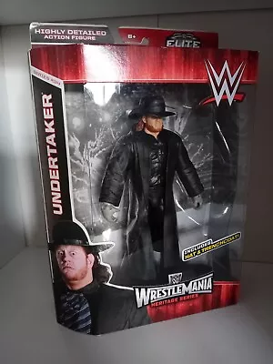 Buy WWE Elite Undertaker Series 34 Wrestlemania Heritage Figure, Unopened • 27.99£