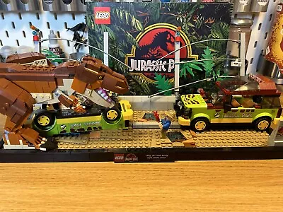 Buy LEGO Jurassic World: T. Rex Breakout (76956) • 51£