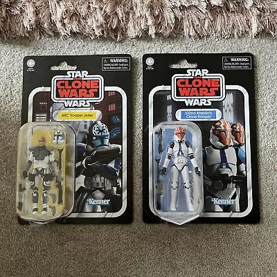 Buy Star Wars Vintage Collection VC250 - ARC Trooper  & VC248 332nd Clone Trooper • 36.31£