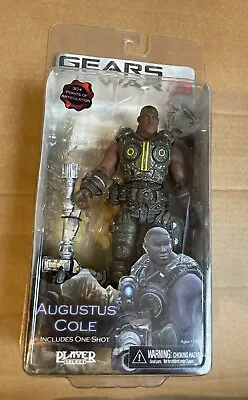 Buy NECA Gears Of War 3 Augustus Cole With ‘One Shot’ Toy Action Figure Sealed 2011 • 34.99£