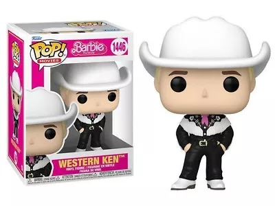 Buy Pop Movies Barbie Western Ken  3.75  Pop Vinyl Figure Funko 1446 In Stock • 15.95£