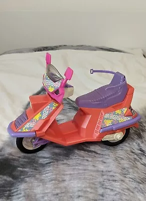 Buy Barbie Vintage 1989 / 3-Wheel Scooter, Vespa / Mattel / Rare Retro • 20.59£