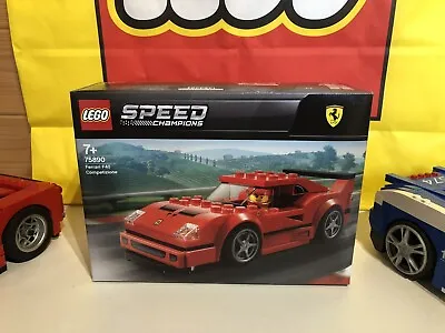Buy LEGO Speed Champions 75890: Ferrari F40 Competizione***BRAND NEW, BOX SEALED***. • 15.99£