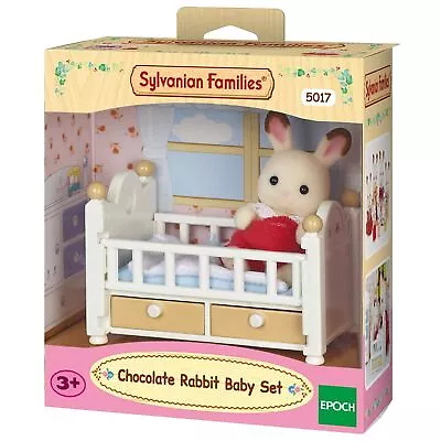 Buy Sylvanian Families - Chocolate Rabbit Baby Set /Toys • 16.88£
