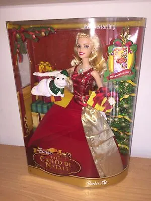 Buy Mattel Barbie And The Christmas Song EDEN STARLING Doll N6207 MIB, 2008 • 61.35£