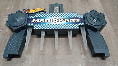 Buy Hot Wheels Mario Kart Rainbow Road Finish Line Tested Working Great • 23.75£