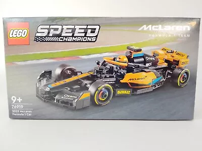 Buy LEGO Technic Mclaren F1 Team Lando Norris Oscar Piastri 2023 1/24 76919 • 29.40£
