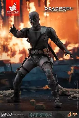 Buy New Hot Toys MMS505 Deadpool 2 Dusty Version 1/6 Action Figure Collectible Model • 279.95£