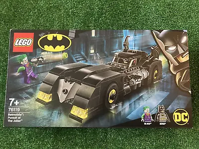 Buy LEGO 76119 DC ~  Batmobile: Pursuit Of The Joker  *  NEW -  SMALL CREASE ON BOX • 33£
