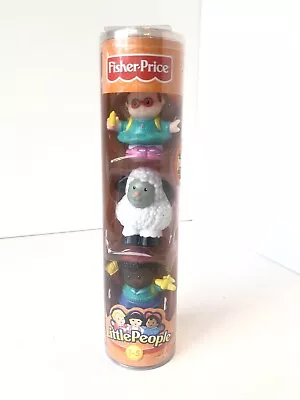 Buy 2002 Fisher Price Little People Figures X3 - New Old Stock • 8£