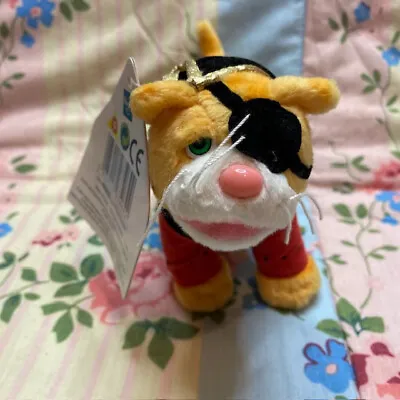 Buy Collectable Merlin Cat Soft Toy With Tag - Hasbro 2001 • 7.85£