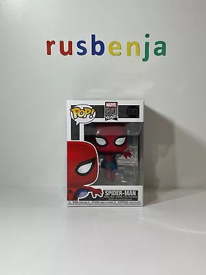 Buy Funko Pop! Marvel 80 Years Spider-Man #593 • 11.99£