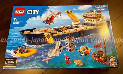 Buy LEGO City Sea Expedition Undersea Exploration Vessel Submarine 60266 Block Ship • 185.20£