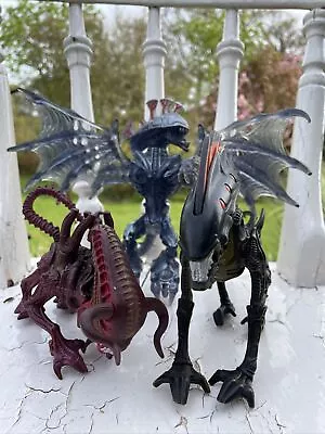 Buy Collection Of Three Kenner Aliens From The 90’s, Action Figures,  Xenomorphs • 4.99£