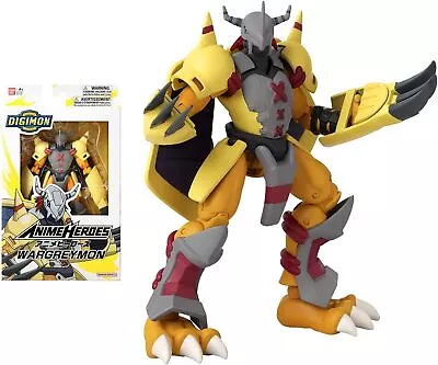 Buy Bandai Anime Heroes Digimon WarGreymon Action Figure  6.5 Tall WarGreymon Art • 21.46£