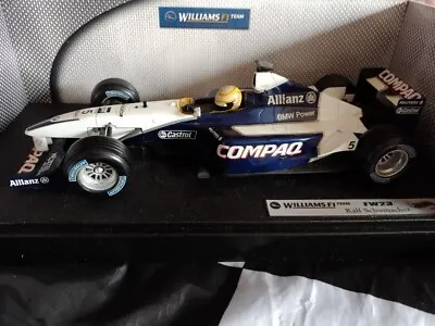 Buy Hot Wheels 1:18 Williams-BMW FW21 Ralf Schumacher 2001 • 17.95£