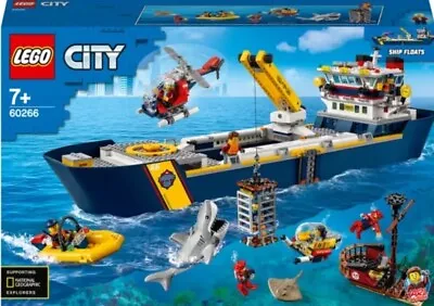 Buy LEGO City Oceans: Ocean Exploration Ship (60266) • 50£