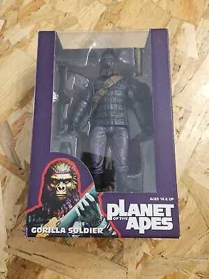 Buy Planet Of The Apes Gorilla Soldier 7  Figure, Neca, New • 69.99£