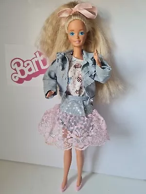 Buy Barbie Mattel Feeling Fun Jeans 1989 Doll Vintage #1189 • 46.46£