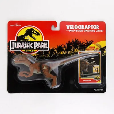 Buy Jurassic Park Velociraptor Kenner 1993 Bnip • 125£