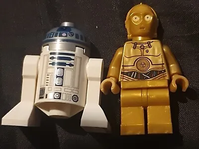 Buy Lego Star Wars Minifigures C-3po & R2-d2 • 8£