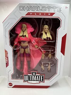 Buy WWE Charlotte Flair Ultimate Edition Action Figure Collection Collectable NEW UK • 49.99£