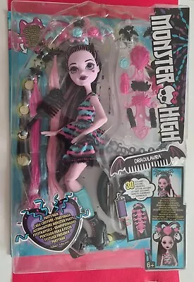Buy 2015 Monster High Doll Draculaura Hair Party In Box! Negotiable Price  • 61.90£