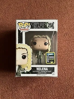 Buy Funko Pop Television Orphan Black Helena Figure Vaulted Con Exclusive 2015 #258 • 17£