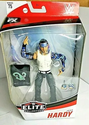 Buy WWE ELITE 75 Jeff Hardy Wrestling Figure Mattel New/boxed • 29.95£