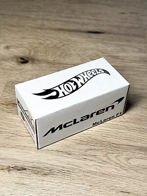 Buy Mattel Hot Wheels McLaren F1 RLC Exclusive - BRAND NEW + FAST DISPATCH ✅🚚 • 54.99£
