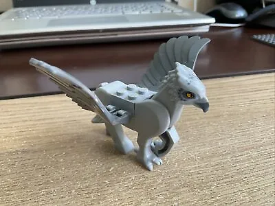 Buy LEGO Hippogriff With Dark Bluish Gray Wings HP Buckbeak Buckbeakc02 75947 B71 • 15£