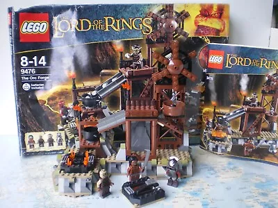 Buy Lego 9476 The Lord Of The Rings - The Orc Forge. • 21£