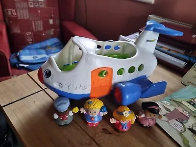 Buy Fisher-Price Little People Lil Movers Aeroplane Musical 2013 • 20£