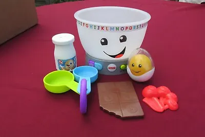Buy FISHER PRICE LAUGH & LEARN MAGIC COLOUR MIXING BOWL  6+ Months • 12£