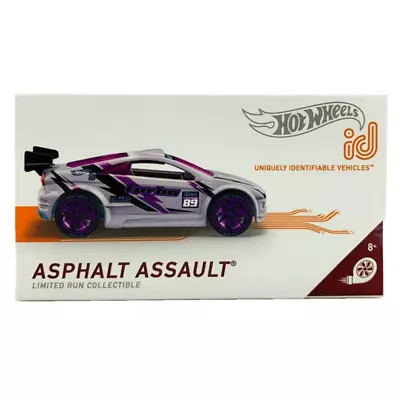 Buy Hot Wheels ID 1:64 Collectable Boxed Car New Asphalt Assault • 6.99£
