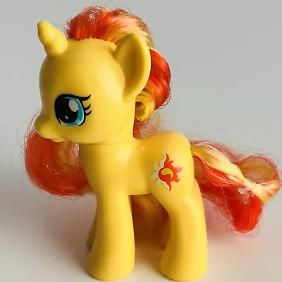 Buy My Little Pony Sunset Shimmer 3” Brushable Figure Toy G4 MLP Genuine Hasbro Red • 14.99£