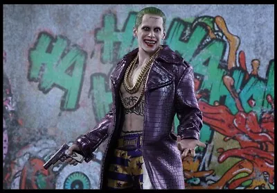 Buy Hot Toys Joker. Jared Leto Suicide Squad Purple Coat Version. MMS382. UK Seller. • 255£