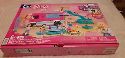 Buy MEGA Barbie , Dream Camper Adventure, Building Toy For Girls And Boys  • 20£
